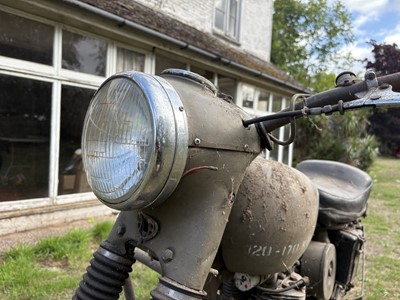 Lot 343 - c.1966 Triumph 3TA (ex-Dutch Army)