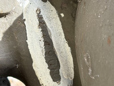 Lot 343 - c.1966 Triumph 3TA (ex-Dutch Army)