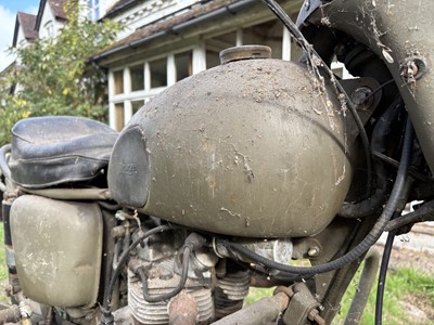 Lot 343 - c.1966 Triumph 3TA (ex-Dutch Army)