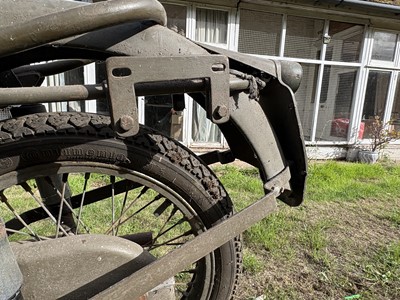 Lot 343 - c.1966 Triumph 3TA (ex-Dutch Army)