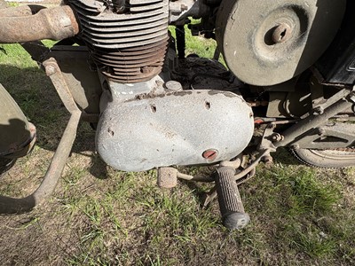 Lot 343 - c.1966 Triumph 3TA (ex-Dutch Army)