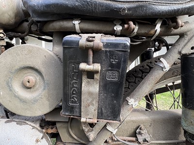 Lot 343 - c.1966 Triumph 3TA (ex-Dutch Army)