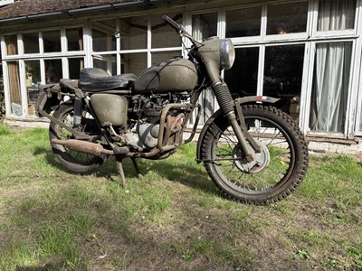Lot 343 - c.1966 Triumph 3TA (ex-Dutch Army)