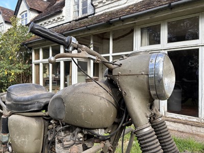 Lot 343 - c.1966 Triumph 3TA (ex-Dutch Army)