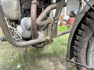 Lot 343 - c.1966 Triumph 3TA (ex-Dutch Army)