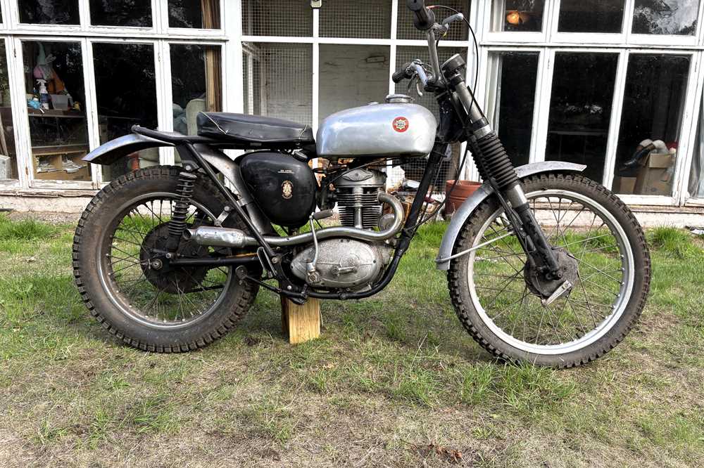 Lot 344 - c.1962 BSA C15 Trials