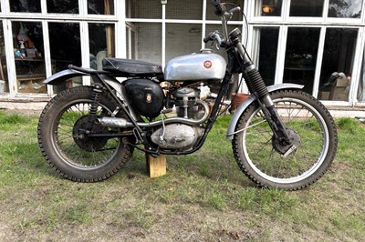 Lot 344 - c.1962 BSA C15 Trials