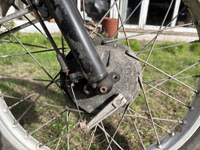 Lot 344 - c.1962 BSA C15 Trials