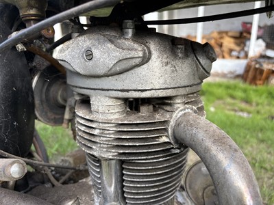 Lot 344 - c.1962 BSA C15 Trials