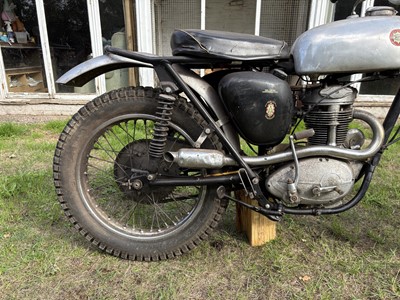 Lot 344 - c.1962 BSA C15 Trials