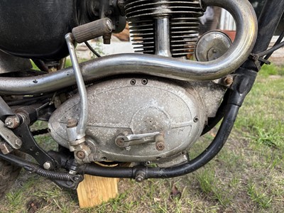 Lot 344 - c.1962 BSA C15 Trials