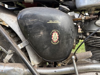 Lot 344 - c.1962 BSA C15 Trials