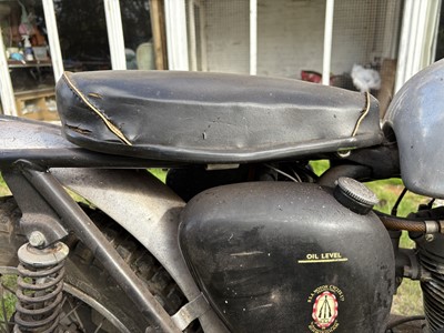 Lot 344 - c.1962 BSA C15 Trials