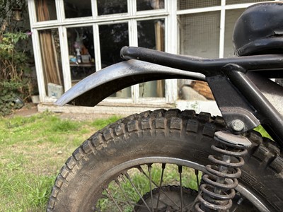 Lot 344 - c.1962 BSA C15 Trials