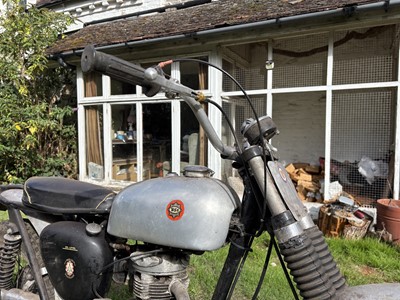 Lot 344 - c.1962 BSA C15 Trials