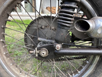 Lot 344 - c.1962 BSA C15 Trials