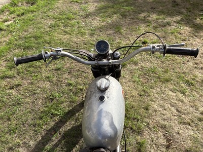 Lot 344 - c.1962 BSA C15 Trials