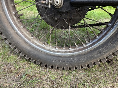 Lot 344 - c.1962 BSA C15 Trials