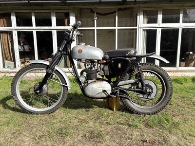 Lot 344 - c.1962 BSA C15 Trials