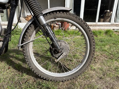 Lot 344 - c.1962 BSA C15 Trials