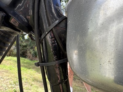 Lot 344 - c.1962 BSA C15 Trials