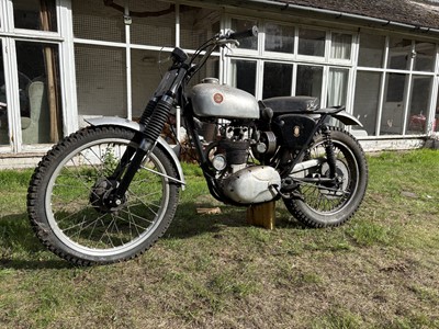 Lot 344 - c.1962 BSA C15 Trials