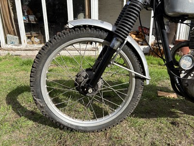 Lot 344 - c.1962 BSA C15 Trials