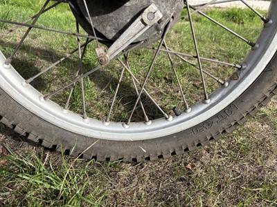 Lot 344 - c.1962 BSA C15 Trials