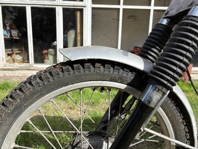 Lot 344 - c.1962 BSA C15 Trials