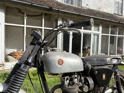 Lot 344 - c.1962 BSA C15 Trials
