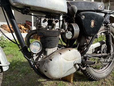 Lot 344 - c.1962 BSA C15 Trials