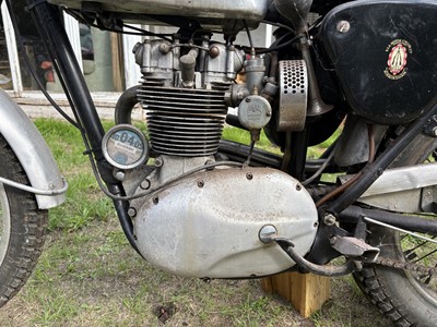 Lot 344 - c.1962 BSA C15 Trials