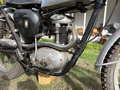 Lot 344 - c.1962 BSA C15 Trials