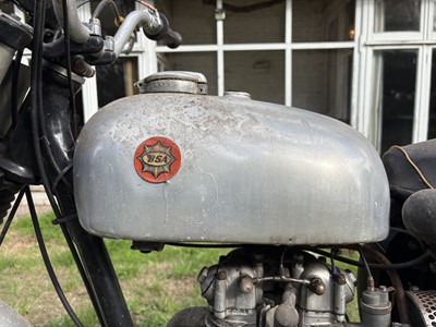 Lot 344 - c.1962 BSA C15 Trials