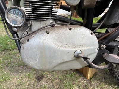 Lot 344 - c.1962 BSA C15 Trials