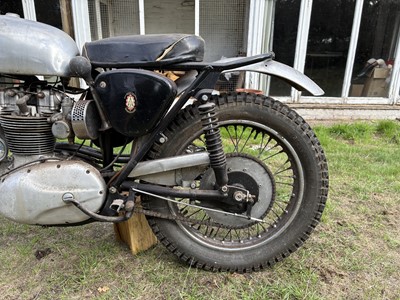Lot 344 - c.1962 BSA C15 Trials