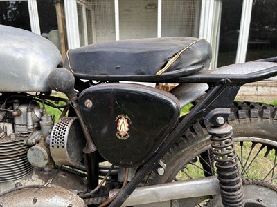 Lot 344 - c.1962 BSA C15 Trials