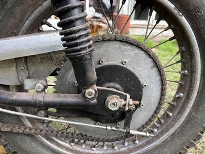 Lot 344 - c.1962 BSA C15 Trials