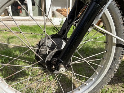 Lot 344 - c.1962 BSA C15 Trials