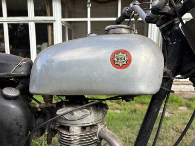 Lot 344 - c.1962 BSA C15 Trials