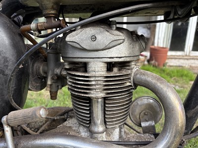 Lot 344 - c.1962 BSA C15 Trials