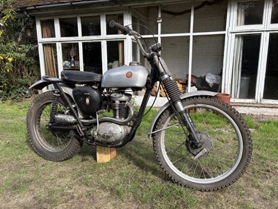Lot 344 - c.1962 BSA C15 Trials