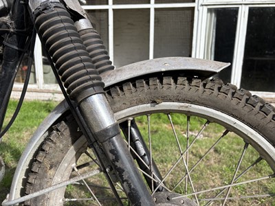 Lot 344 - c.1962 BSA C15 Trials