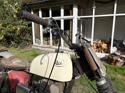 Lot 277 - 1963 Dot Trials 290cc