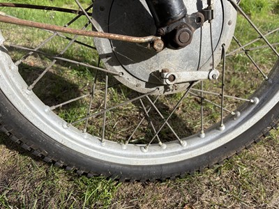 Lot 277 - 1963 Dot Trials 290cc