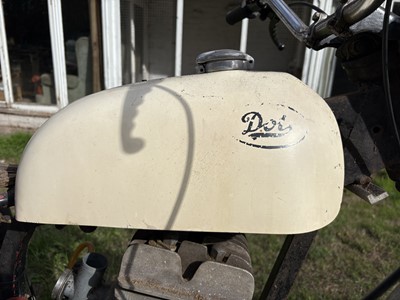 Lot 277 - 1963 Dot Trials 290cc