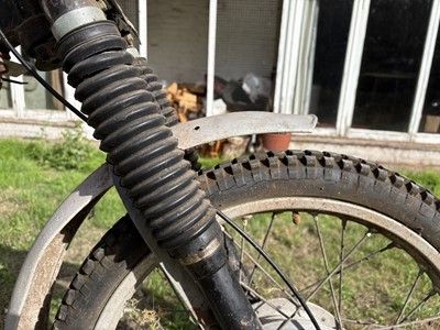 Lot 277 - 1963 Dot Trials 290cc