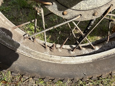 Lot 277 - 1963 Dot Trials 290cc