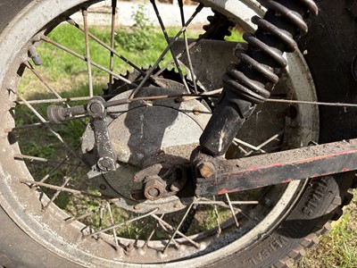 Lot 277 - 1963 Dot Trials 290cc