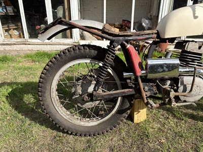 Lot 277 - 1963 Dot Trials 290cc